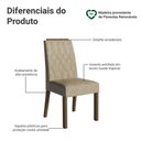 Ver imagem 4 de Kit 4 Cadeiras de Jantar 4256 com Espaldar Rustic/imperial Madesa