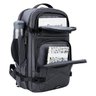 Mochila Impermeável Resistente Viagem Esportiva Saída Usb - 8