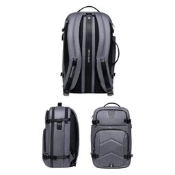 Mochila Impermeável Resistente Viagem Esportiva Saída Usb - 4