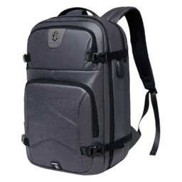 Mochila Impermeável Resistente Viagem Esportiva Saída Usb - 1