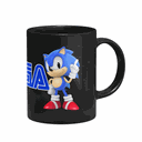 Ver imagem 1 de Caneca Gamer -sonic And Tails - Preta