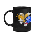 Ver imagem 2 de Caneca Gamer -sonic And Tails - Preta