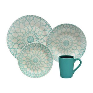Aparelho de Jantar Biona 16 Peças Donna Mandala