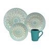 Aparelho de Jantar Biona 16 Peças Donna Mandala - 1
