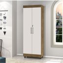 Ver imagem 1 de Armário Multiuso 2 Portas com Chaves Texas 