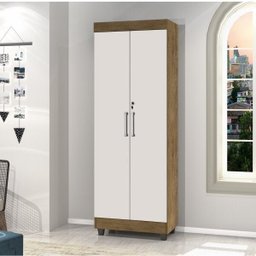 Armário Multiuso 2 Portas com Chaves Texas - 1 Armário Multiuso 2 Portas com Chaves Texas - 1