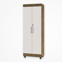 Ver imagem 3 de Armário Multiuso 2 Portas com Chaves Texas 