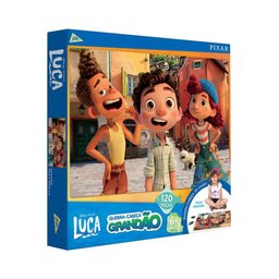 Quebra-Cabeça Luca Grandão Jak 120 Peças - 1
