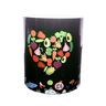 Caneca Café Porcelana Personalizada Fit Capivara 325ml | Artesanal - 2