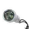 Lanterna Mergulho Profissional Led L2 Luz Amarela - 6