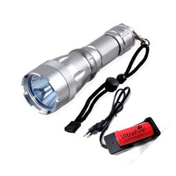 Lanterna Mergulho Profissional Led L2 Luz Amarela - 1