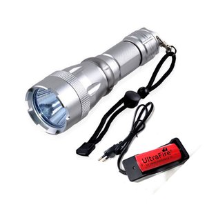 Lanterna Mergulho Profissional Led L2 Luz Amarela