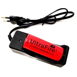 Lanterna Mergulho Profissional Led L2 Luz Amarela - 3