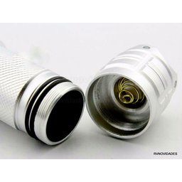 Lanterna Mergulho Profissional Led L2 Luz Amarela - 5