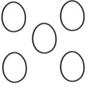 Ver imagem 1 de Anel de Vedação Esgoto Encanamento Dn150 Kit 05 Un