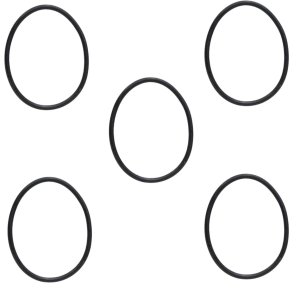 Anel de Vedação Esgoto Encanamento Dn150 Kit 05 Un