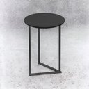 Ver imagem 2 de Mesa de Canto Decorativo Redonda Classic Jade Pronto Envio
