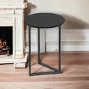 Ver imagem 3 de Mesa de Canto Decorativo Redonda Classic Jade Pronto Envio