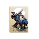 Ver imagem 4 de Kit 2 Placas MDF Barbearia Profissional Hq Retro Tam A4 BR20
