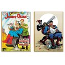 Ver imagem 1 de Kit 2 Placas MDF Barbearia Profissional Hq Retro Tam A4 BR20