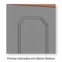 Ver imagem 6 de Cozinha Modulada Completa Júlia 100% Mdf Tuboarte com 2 Balcões Independentes e 11 Portas