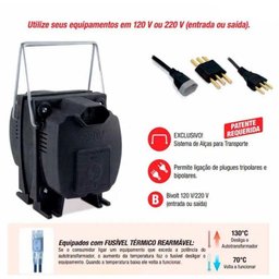 Auto Transformador 750va Force Line - - 4