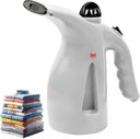 Ver imagem 5 de Super Ferro 4 em 1 de Roupas 110v Vaporizador Passadeira Portátil Passa em 4 Minutos 110v- 800w