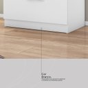 Ver imagem 5 de Cômoda Astral 4 Gavetas 62 Cm - Comoda para Quarto - Demobile:branco