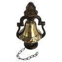 Ver imagem 5 de Sino Artesanal Para Mesa Com Corrente Decoração Interna