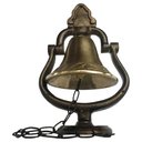 Ver imagem 4 de Sino Artesanal Para Mesa Com Corrente Decoração Interna