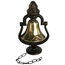 Ver imagem 6 de Sino Artesanal Para Mesa Com Corrente Decoração Interna