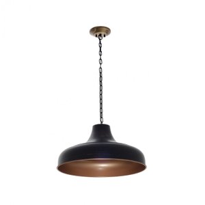 Pendente Brooklyn 1L 56 cm Madelustre