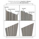 Ver imagem 5 de Cabeceira Ripado Modular 4 Caixas Ubatuba Cama Queen Linea Brasil