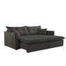 Sofa Cama e Reclinavel Lisboa 2,60m 05 Lugares Mola Ensacada Txr - 1