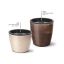 Ver imagem 5 de Vaso Elegance Autoirrigável 3,5 (1,8l) Vermelho Nutriplan