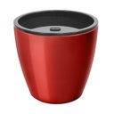 Ver imagem 1 de Vaso Elegance Autoirrigável 3,5 (1,8l) Vermelho Nutriplan