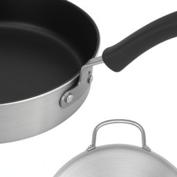 Frigideira Antiaderente Profissional 50cm 12l Nacional - 4