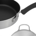Ver imagem 4 de Frigideira Antiaderente Profissional 50cm 12l Nacional