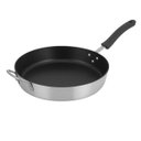 Ver imagem 1 de Frigideira Antiaderente Profissional 50cm 12l Nacional
