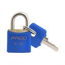 Ver imagem 1 de Cadeado Pado 20mm Azul