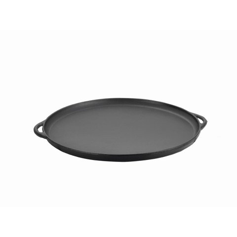 Forma de Pizza Alça de Ferro Panela Mineira 35x1,5 Cm