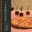 Ver imagem 5 de Forma de Pizza Alça de Ferro Panela Mineira 35x1,5 Cm