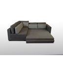 Ver imagem 3 de Sofá de Canto SFC_MA 011 que se Transforma em Sofá Cama de Casal Resistente e Confortável Sarja