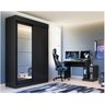 Conjunto Quarto Solteiro Gamer com Guarda-Roupa e Mesa Gamer Espresso Móveis - 1