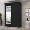 Ver mais imagens de Conjunto Quarto Solteiro Gamer com Guarda-Roupa e Mesa Gamer 2 Gavetas Espresso Móveis