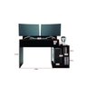 Conjunto Quarto Solteiro Gamer com Guarda-Roupa e Mesa Gamer Espresso Móveis - 6