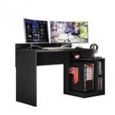 Ver imagem 5 de Conjunto Quarto Solteiro Gamer com Guarda-Roupa e Mesa Gamer 2 Gavetas Espresso Móveis