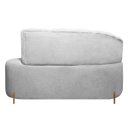 Ver imagem 7 de Sofá Orgânico Grécia 2 Lugares 200cm Linho Bouclê Cinza Sofa Store