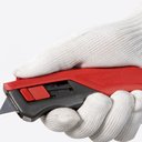 Ver imagem 3 de Estilete Exact Trava Automática Lâmina KS01R e KSH01R Starrett KUX001 KUX001