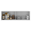Ver imagem 3 de Armário de Cozinha Aéreo 4 Portas Multimóveis Mp2156 Branco